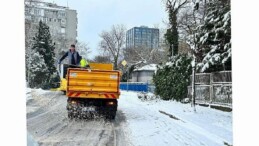 Bakırköy’de Kar Seferberliği