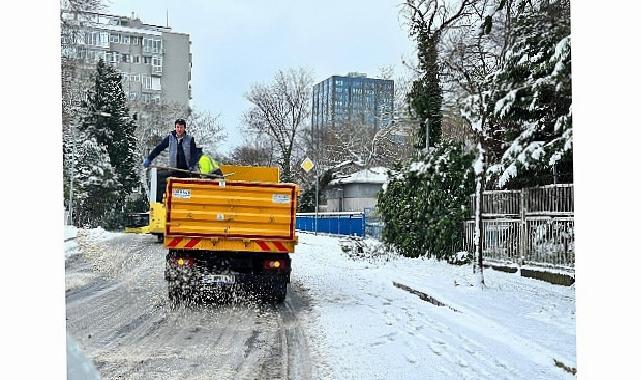 Bakırköy’de Kar Seferberliği