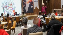 Bakırköy’ün Minik Meclis Üyeleri “Yuvarlak Masa”da Toplandı