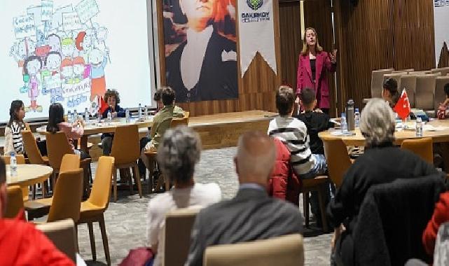 Bakırköy’ün Minik Meclis Üyeleri “Yuvarlak Masa”da Toplandı