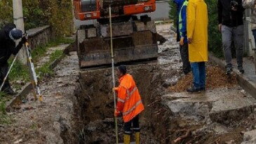 Balatçık’ta yağmur suyu meselesine kalıcı tahlil