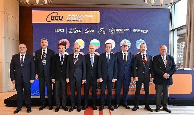 Balkan Bisiklet Birliği 2026 Kongresi İstanbul’da Düzenlendi