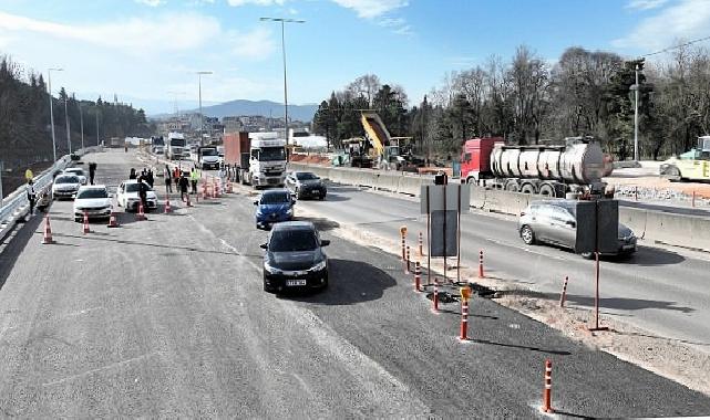 Başiskele Koridor Projesi’nde birinci ilişki trafiğe açıldı