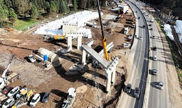 Başiskele Koridor Projesi’nde dev atılım; Kuzey ve Güney yakalar birbirine bağlanıyor