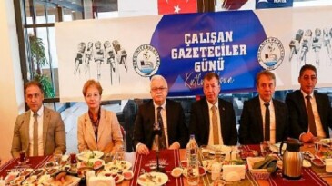 “Başkan Deveciler Basın İşçileri ile Buluştu