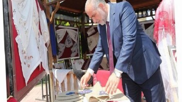 Bayan İstihdamına Canik İmzası: Hanım Konakları Göz Dolduruyor