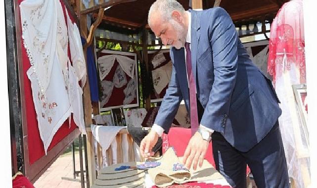 Bayan İstihdamına Canik İmzası: Hanım Konakları Göz Dolduruyor