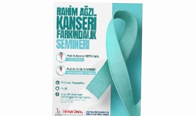 Bayraklı Belediyesi’nden Rahim Ağzı Kanseri Farkındalık Semineri