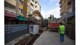 Bayraklı’da su baskınlarına 140 milyonluk tahlil