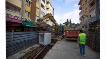 Bayraklı’da su baskınlarına 140 milyonluk tahlil