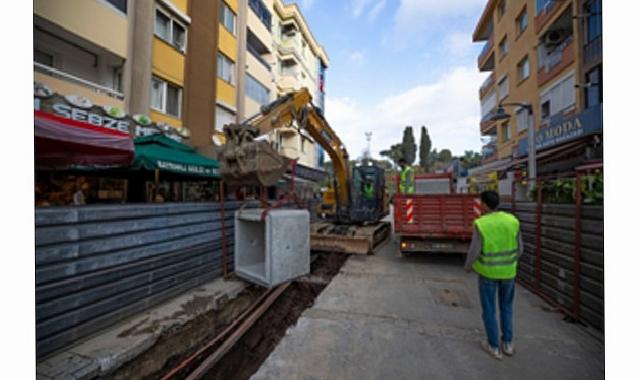 Bayraklı’da su baskınlarına 140 milyonluk tahlil