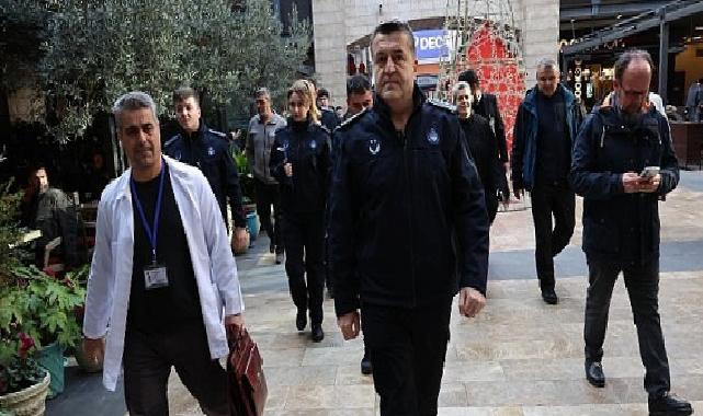 Bayrampaşa Belediyesi’nden yılbaşı öncesi besin kontrolü