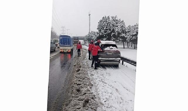 Bayrampaşa’da kar seferberliği: Gruplar 7/24 alanda