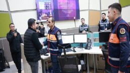 Belediye Başkanı Rasim Arı’nın Yılbaşı Mesaisi