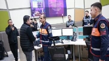 Belediye Başkanı Rasim Arı’nın Yılbaşı Mesaisi