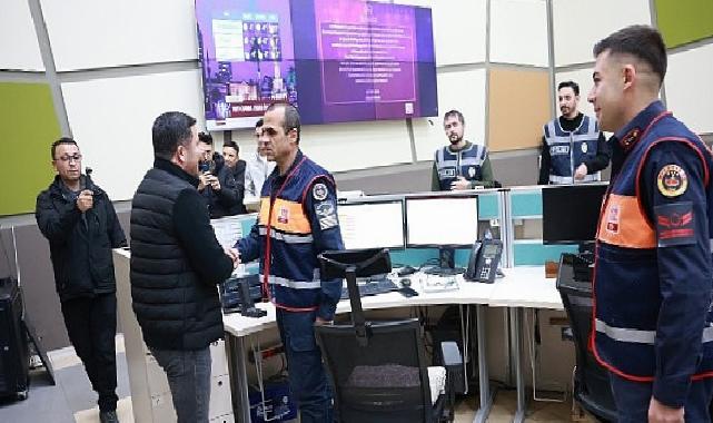 Belediye Başkanı Rasim Arı’nın Yılbaşı Mesaisi