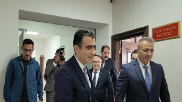 Belediye Başkanı Savaş Kalaycı’dan Vali Çiçek’e Ziyaret