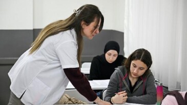 BELGEM’de deneme sınavı heyecanı