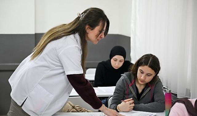 BELGEM’de deneme sınavı heyecanı