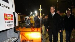 Beylikdüzü’nde Kar Mesaisi 7/24 Sürüyor