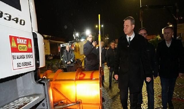 Beylikdüzü’nde Kar Mesaisi 7/24 Sürüyor