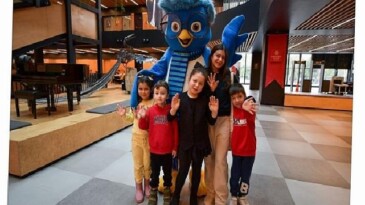 Bilimden Sanata Uzanan Renkli Yarıyıl Şenliği