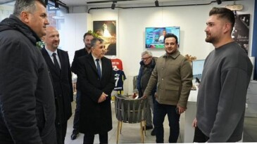 Boduç’tan Saray çıkarması