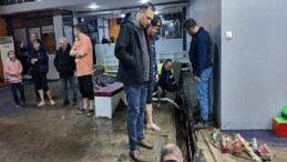 Bornova’da sel alarmı