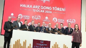 Borsa İstanbul’da Gong Meysu için Çaldı