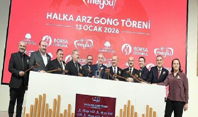 Borsa İstanbul’da Gong Meysu için Çaldı