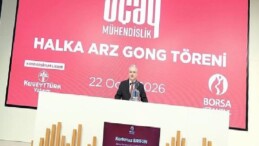 Borsa İstanbul’da gong Üçay Mühendislik için çaldı