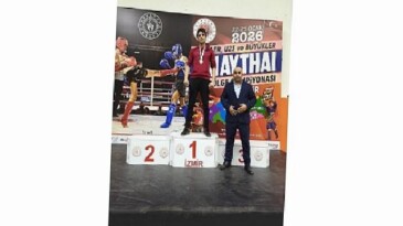 Bostanlıspor Muay Thaide Ege Bölge Şampiyonu