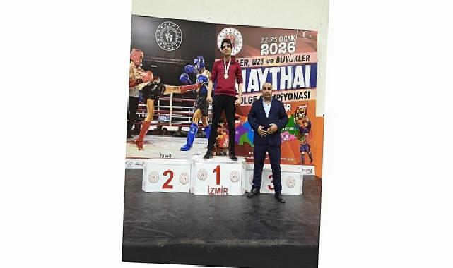 Bostanlıspor Muay Thaide Ege Bölge Şampiyonu