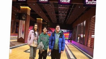 Bowling Turnuvasında Yarıyıl Tatilinin Tadını Çıkardılar