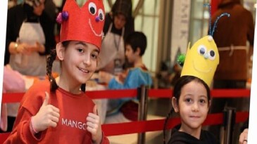 Bu stantlar “Okula Bi’ Mola’ya” renk kattı