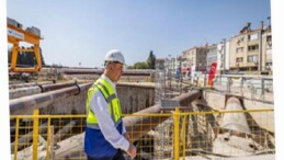 Buca Metrosu’nda istikamet Fuar İzmir