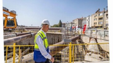 Buca Metrosu’nda istikamet Fuar İzmir