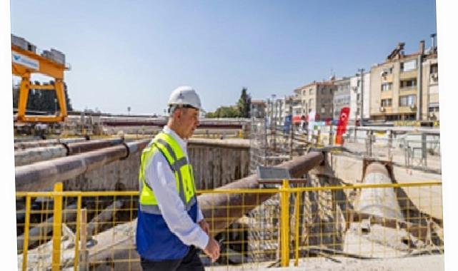 Buca Metrosu’nda istikamet Fuar İzmir