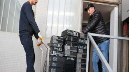 Buca’da atık elektrikli ve elektronik eşyalar geri dönüşüme kazandırılıyor