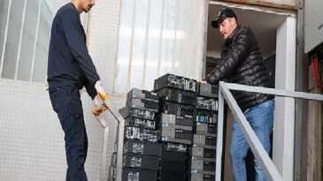 Buca’da atık elektrikli ve elektronik eşyalar geri dönüşüme kazandırılıyor