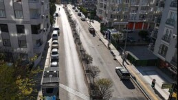 Buca’nın refüjleri yenileniyor