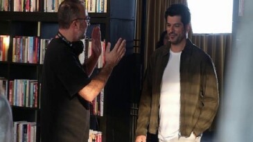 Burak Özçivit’li Reklam Sinemasının Kamera Ardı Yayında