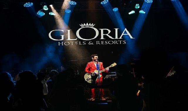 Buray ile büyülü bir başlangıç: Gloria Hotels & Resorts’ten 2026’ya Görkemli Karşılama!
