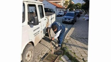 Burhaniye Belediyesi Grupları, Ağır Yağış Riskine Karşı Alanda