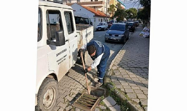 Burhaniye Belediyesi Grupları, Ağır Yağış Riskine Karşı Alanda