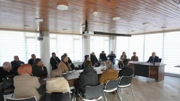 Burhaniye’de 2026 Yılının Birinci Muhtarlar Toplantısı Gerçekleştirildi