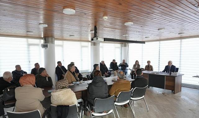 Burhaniye’de 2026 Yılının Birinci Muhtarlar Toplantısı Gerçekleştirildi