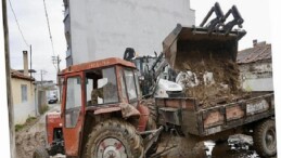 Burhaniye’de Saha Çalışmaları Aralıksız Sürüyor