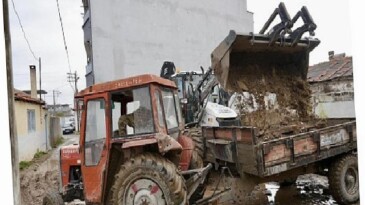 Burhaniye’de Saha Çalışmaları Aralıksız Sürüyor