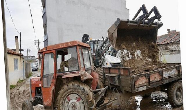 Burhaniye’de Saha Çalışmaları Aralıksız Sürüyor